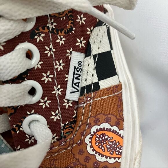 Vans Tiger Patchwork Era Low Tops - Picture 7 of 7